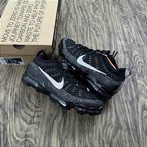 Tênis Nike Vapormax 2023 Flyknit Preto/Branco