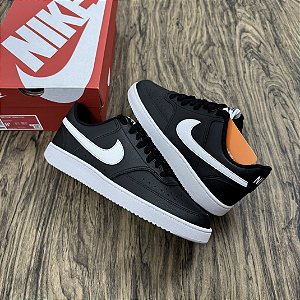 Tênis Nike Court Vision Low Next Nature Preto