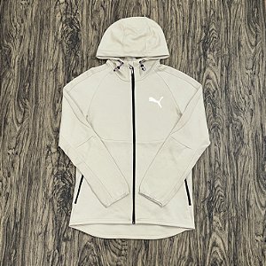 Jaqueta Puma Evostripe Creme