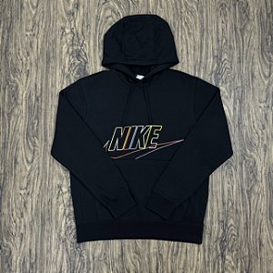 Moletom Nike Sportswear Club+ Preto