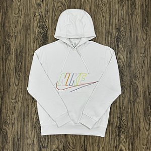 Moletom Nike Sportswear Club+ Creme