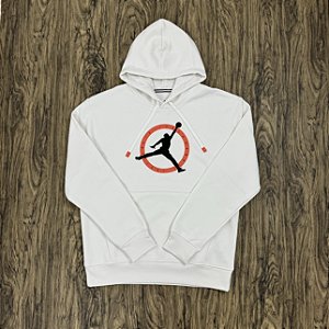 Moletom Nike Jordan Flight Graphic Creme