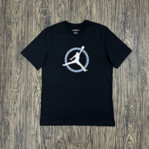 Camiseta Nike Jordan Flight Graphic Preta