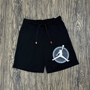 Short Nike Jordan Flight Graphic Preto