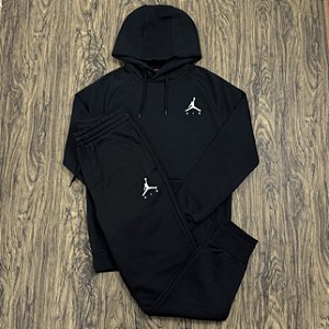 Conjunto Nike Jordan Jumpman Fleece Preto