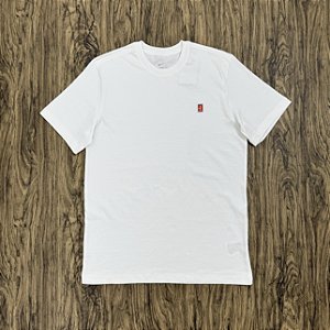 Camiseta Nike Court Branca