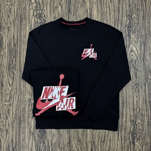 Moletom Nike Air Jordan Jumpman Preto