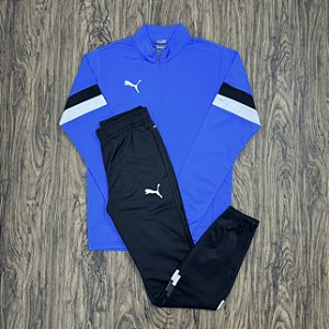 Agasalho Puma Drycell Azul/Preto