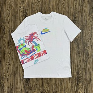 Camiseta Nike Sportswear Just do It Branca