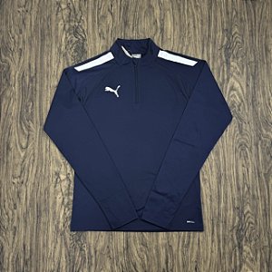 Camisa Puma Drycell Azul Marinho