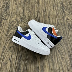 Tênis Nike Air Force 1 Low Black Patent