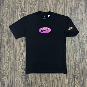 Camiseta Nike Air Max TN Preta