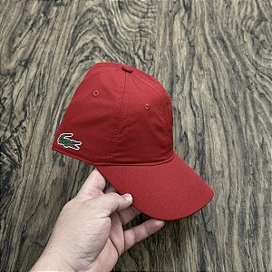 Boné Lacoste Sport 2023 Vinho