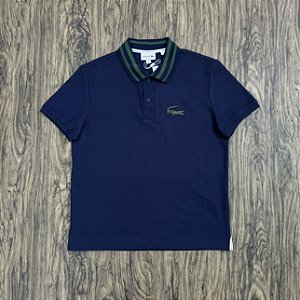 Polo Lacoste Chemise PH2086 Azul Marinho
