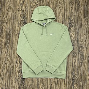 Moletom Nike Sportswear Swoosh Verde