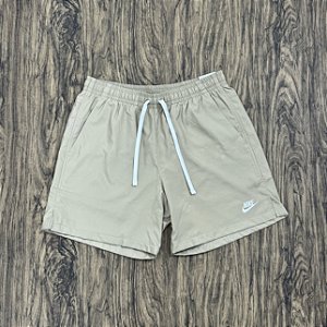 Short Nike Sportswear Woven Flow Bege