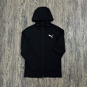 Jaqueta Puma Evostripe Preta