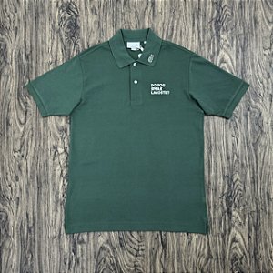 Polo Lacoste Classic Fit PH9814 Verde