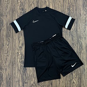 Conjunto Nike Dri-Fit Academy Preto