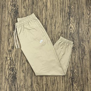 Calça Nike Sportswear Masculina Bege