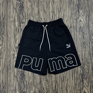 Short Puma Team Preto