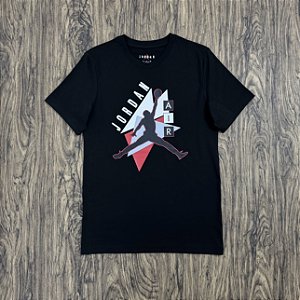 Camiseta Nike Air Jordan Graphic Preta