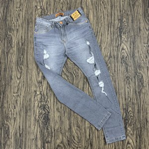 Calça Jeans Cinza