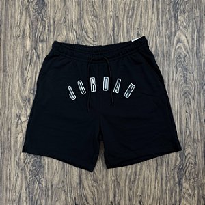 Short Nike Jordan Flight Letreiro Preto