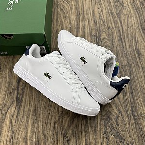 Tênis Lacoste Graduate Pro Branco com Azul