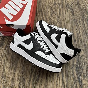 Tênis Nike Court Vision Low Next Nature Panda