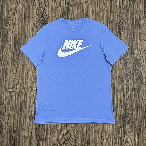 Camiseta Nike Sportswear Icon Futura Azul Violeta