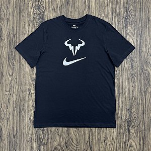 Camiseta Nike Rafael Nadal Preta