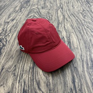 Boné Lacoste Sport 2024 Vinho