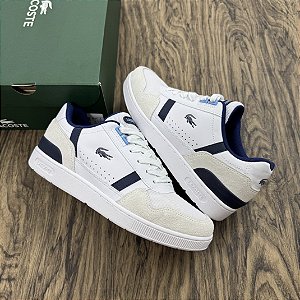 Tênis Lacoste T-Clip White/Blue