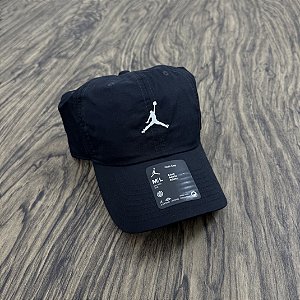 Boné Nike Jordan Club Preto