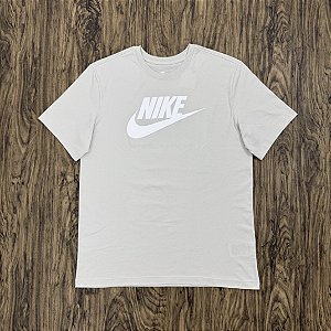 Camiseta Nike Sportswear Icon Futura Off-White