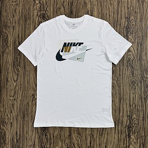 Camiseta Nike Sportswear Graphic Branca