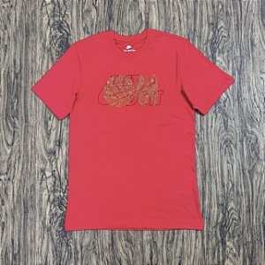 Camiseta Nike Sportswear Just do It Vermelha