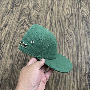 Boné Lacoste Five Panel Verde