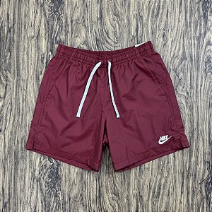 Short Nike Sportswear Woven Flow Vinho