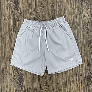 Short Nike Sportswear Woven Flow Cinza