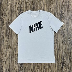 Camiseta Nike Fitness Cinza
