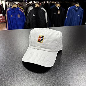 Boné Nike Court Branco Mod. Antigo