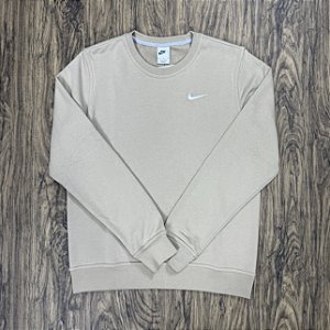Moletom Nike Mini Swoosh Marrom
