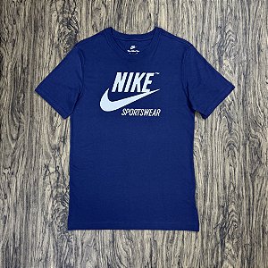 Camiseta Nike SportswearTM Azul Marinho
