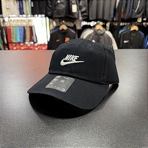 Boné Nike Club Preto