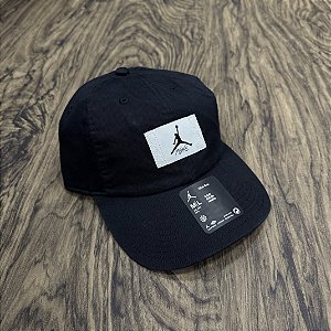Boné Nike Jordan Club Preto