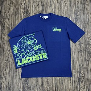 Camiseta Lacoste Summer Azul TH7581