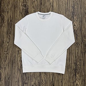 Moletom Nike Mini Swoosh Branco