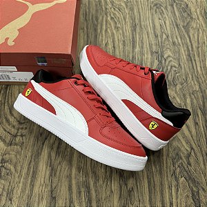 Tênis Puma Caven 2.0 Ferrari Vermelho